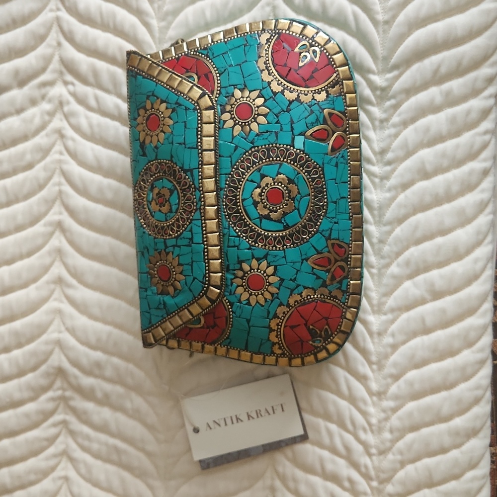 Tile / mosaic purse